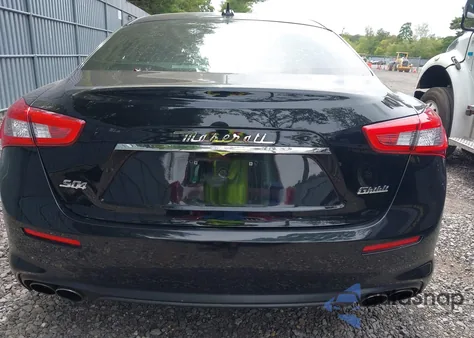 2019 Maserati Ghibli S Q4 z USA, uszkodzony, nr VIN ZAM57YTA7K1314239